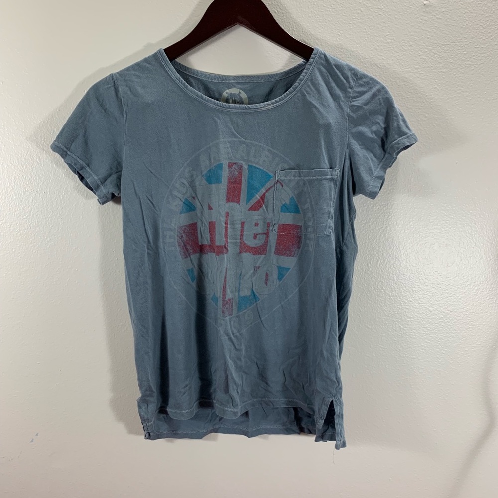 The Who Band Graphic Tee Shirt Size Extra Small